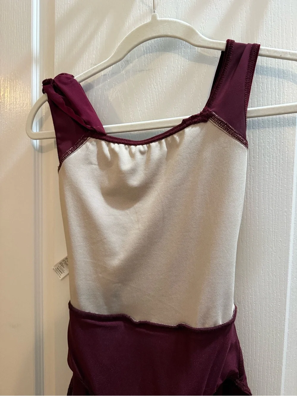 Weissman girls’ burgundy